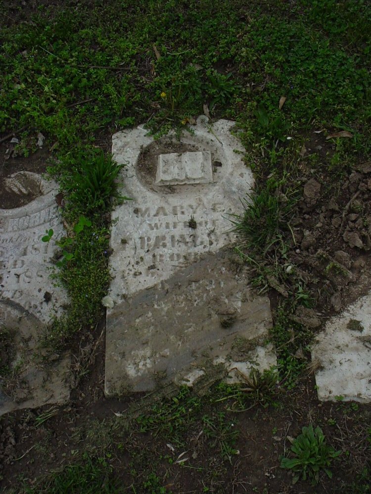  Mary E. unknown
