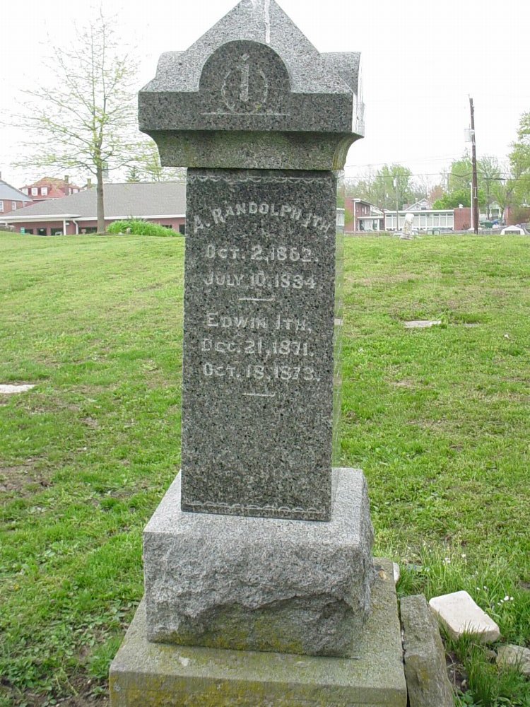  Randolph & Edwin Ith