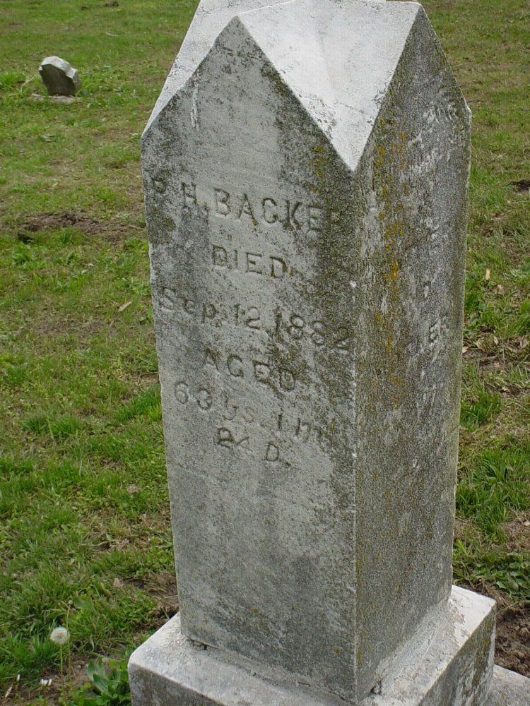  Philip H. Backer