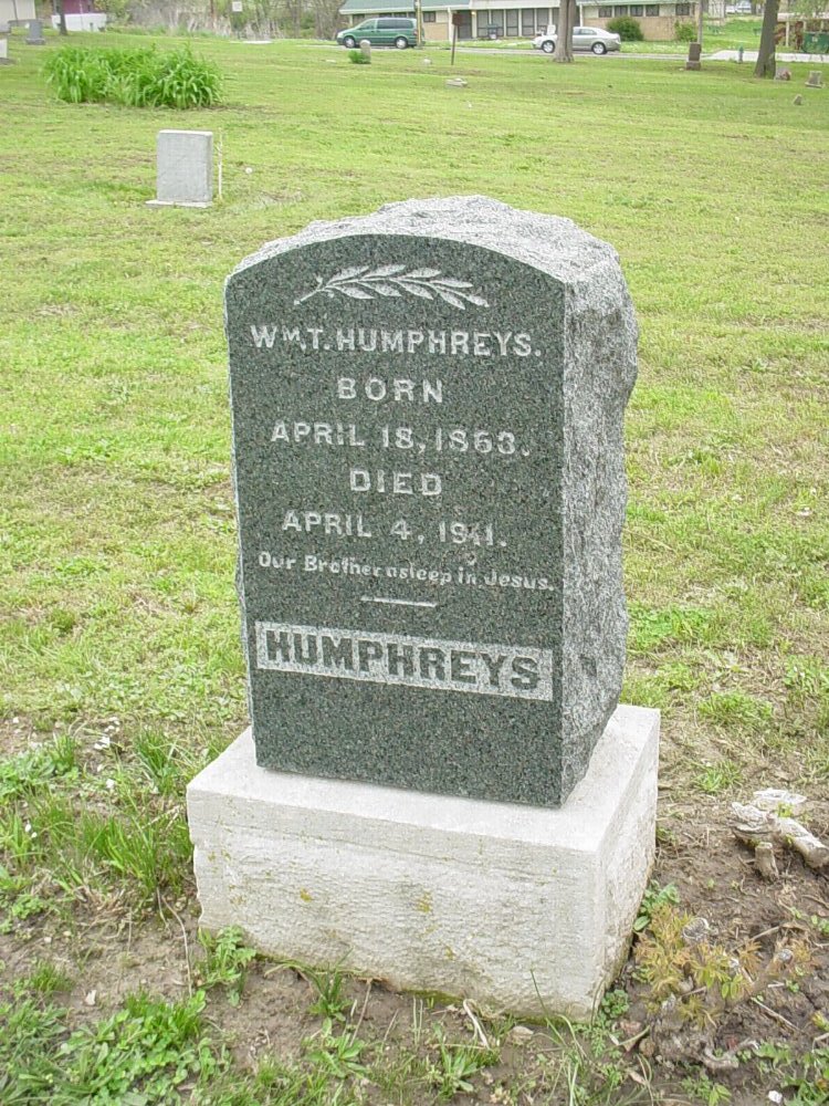  William T. Humphreys