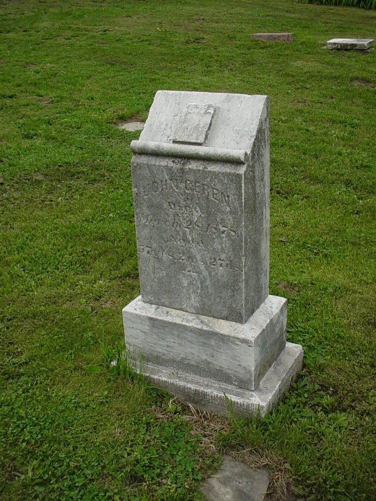  John Geren