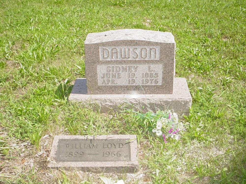  Sidney L. Dawson