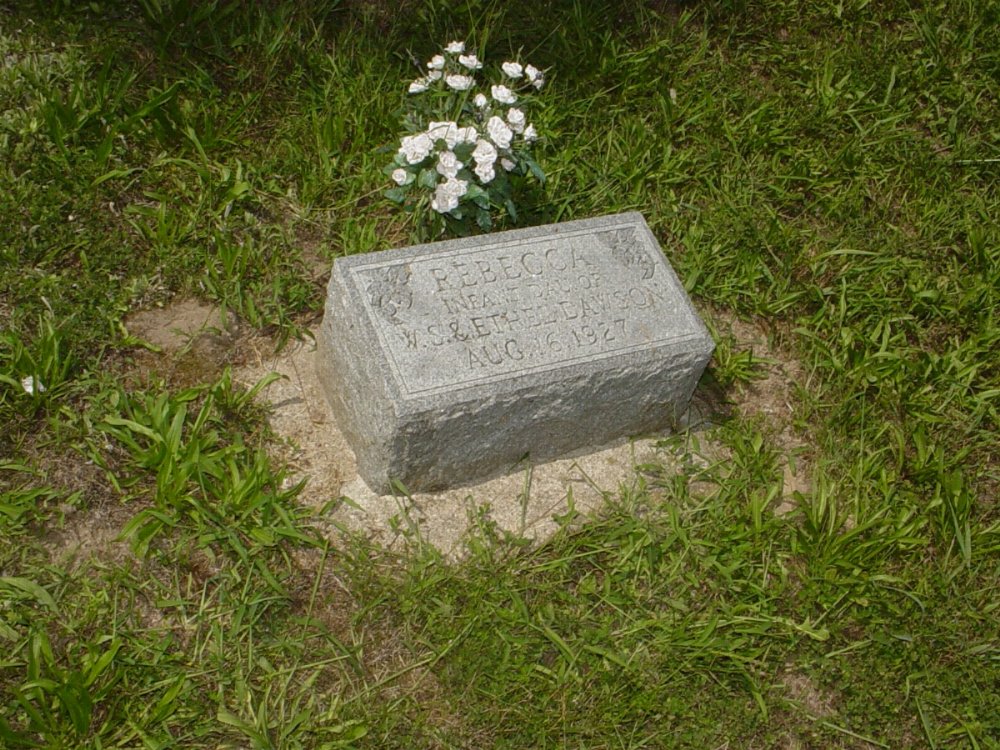  Rebecca Dawson