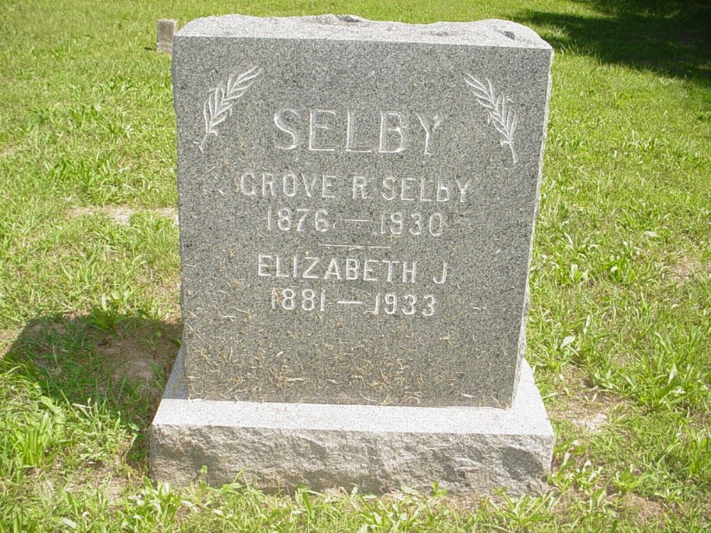  Grove R. Selby and Elizabeth McClellan