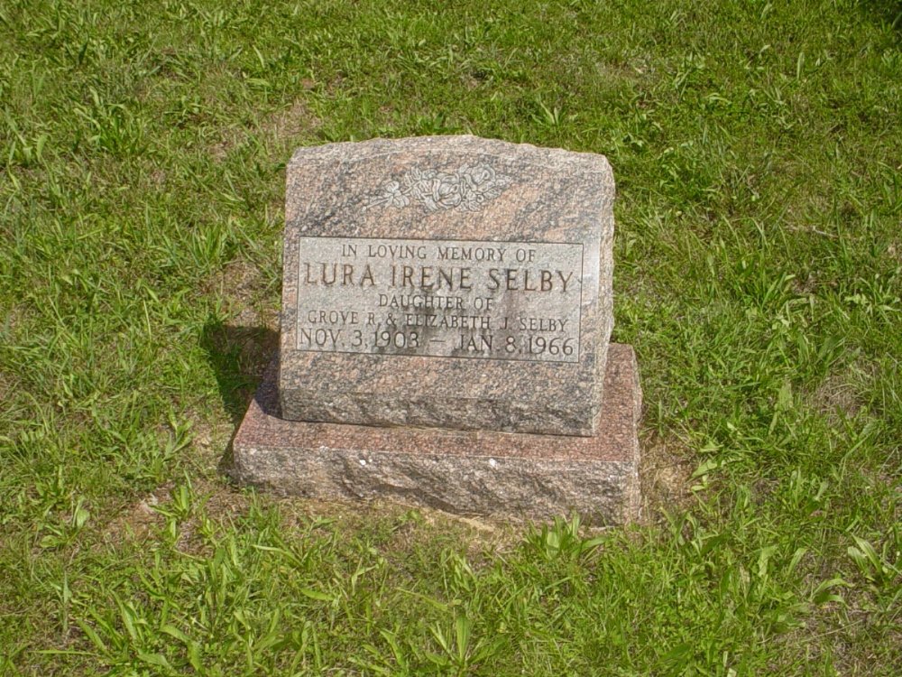  Lura Irene Selby