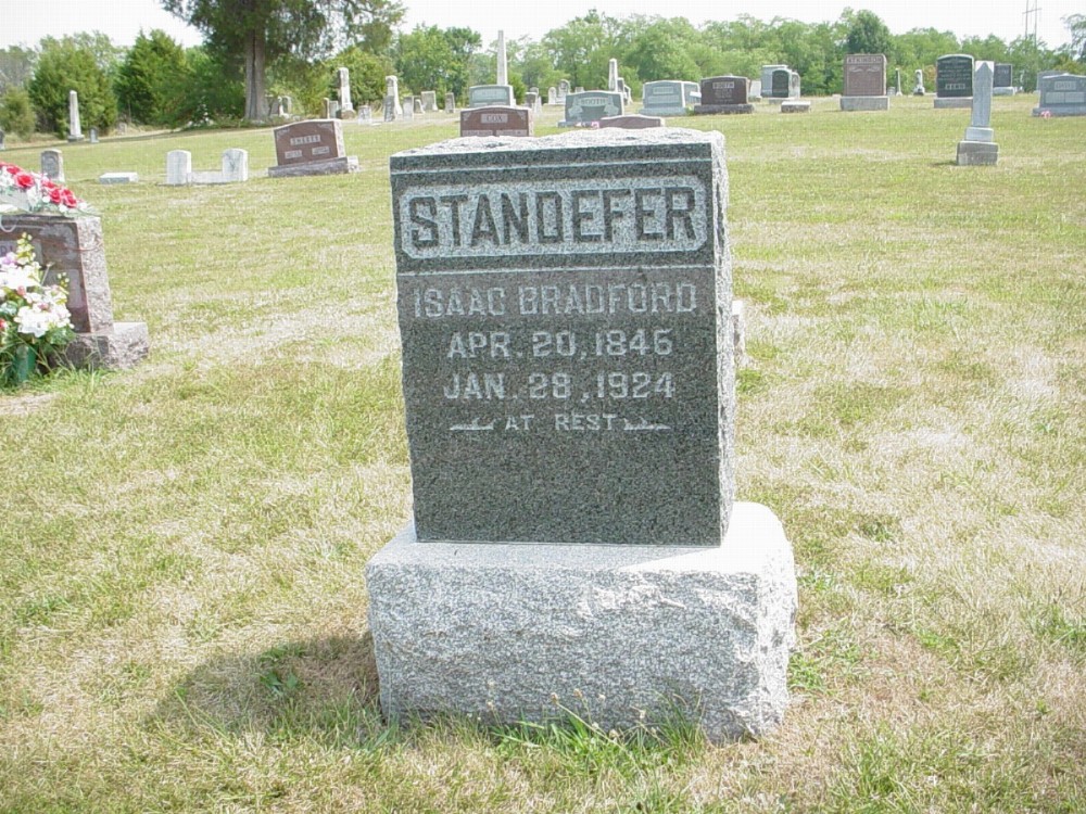  Isaac Bradford Standefer