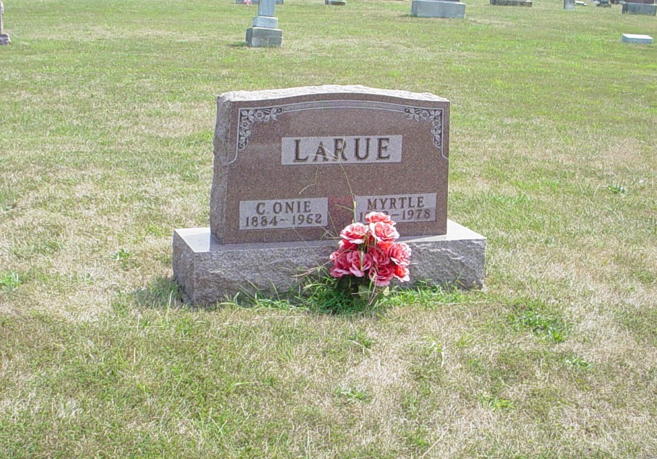  Clarance Onie LaRue