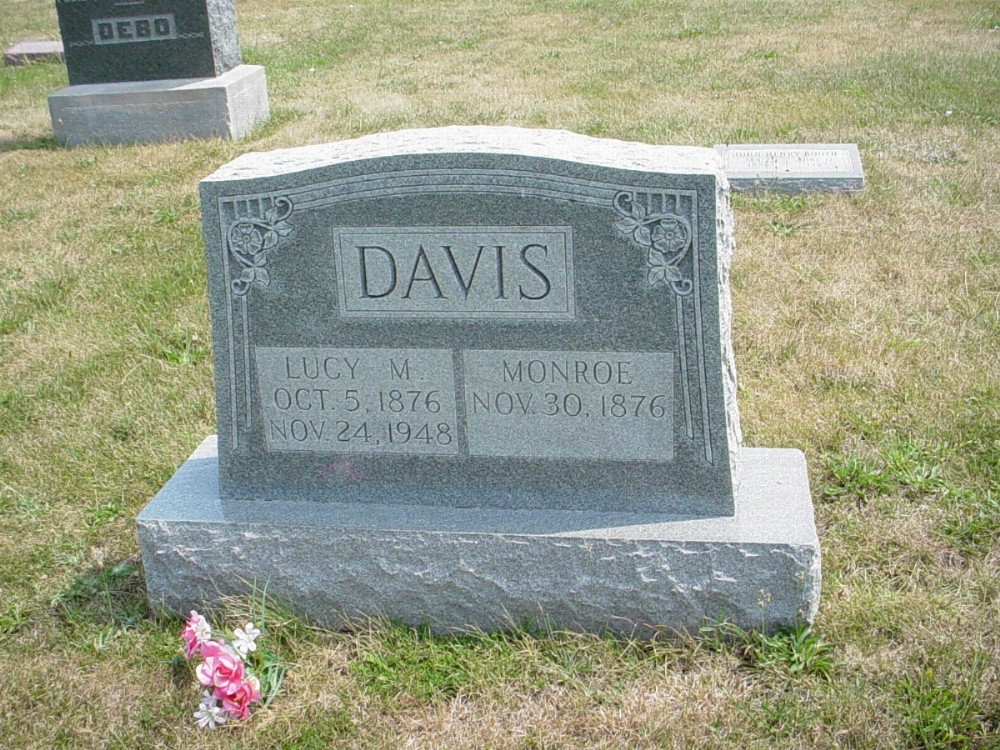  Monroe and Lucy M. Davis