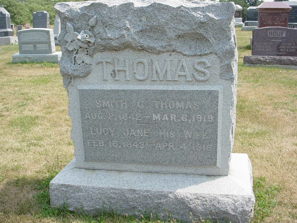  Smith G. Thomas and Lucy Jane McKinney