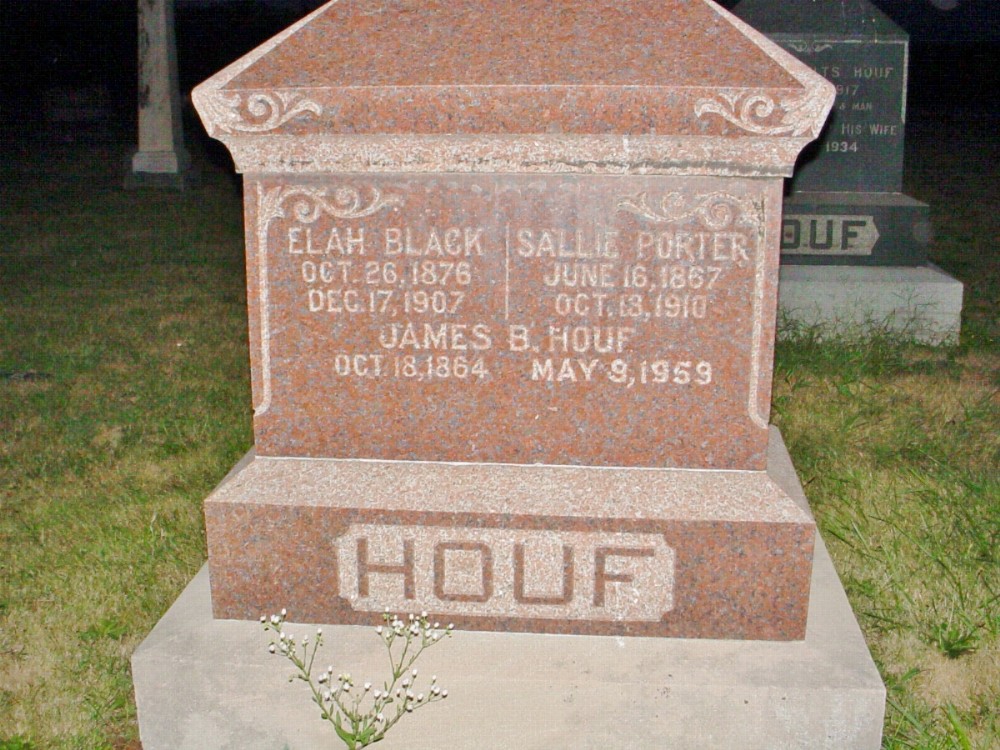  James Bell Houf