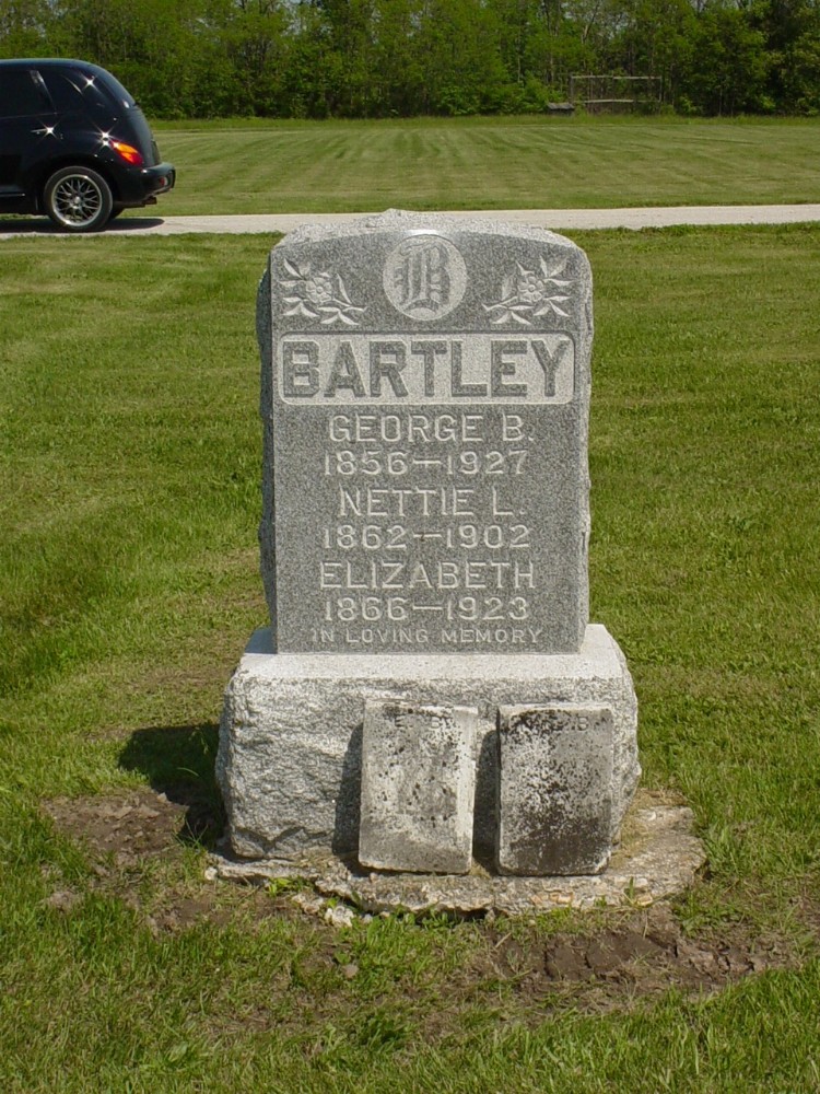  George & Nettie & Elizabeth Bartley