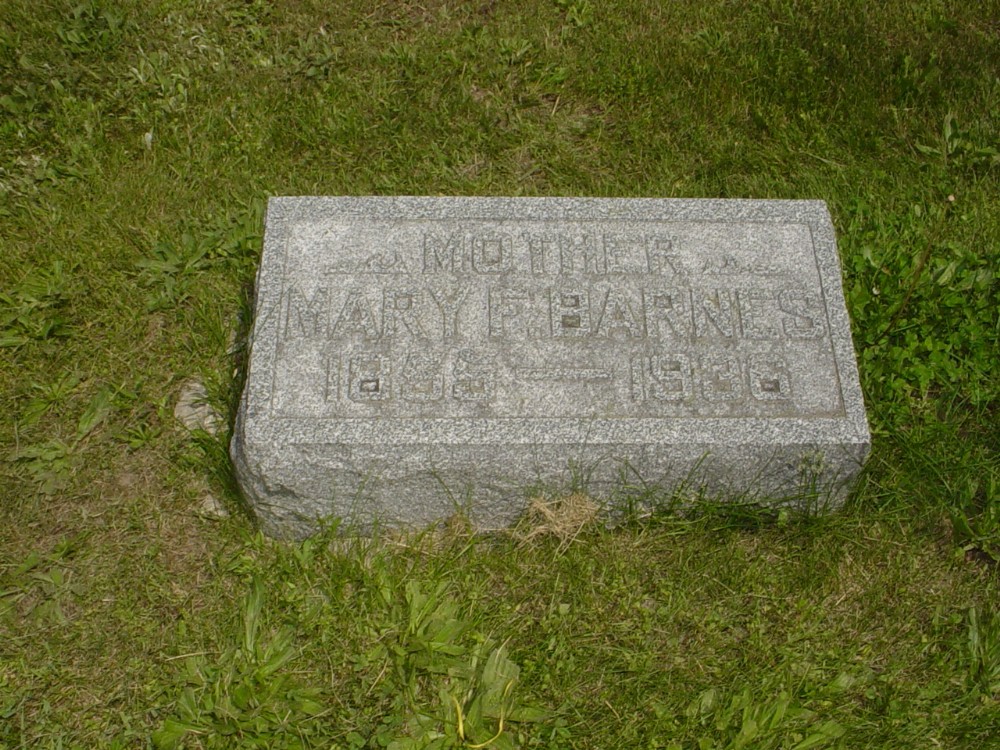  Mary Barnes Baynham
