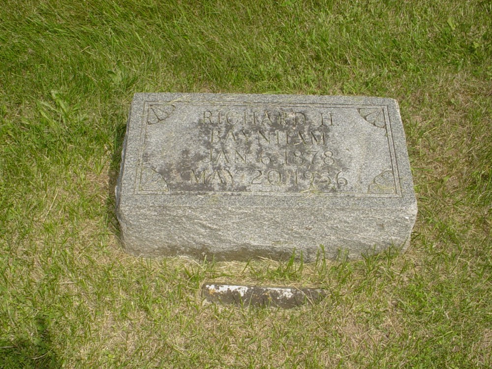  Richard H. Baynham