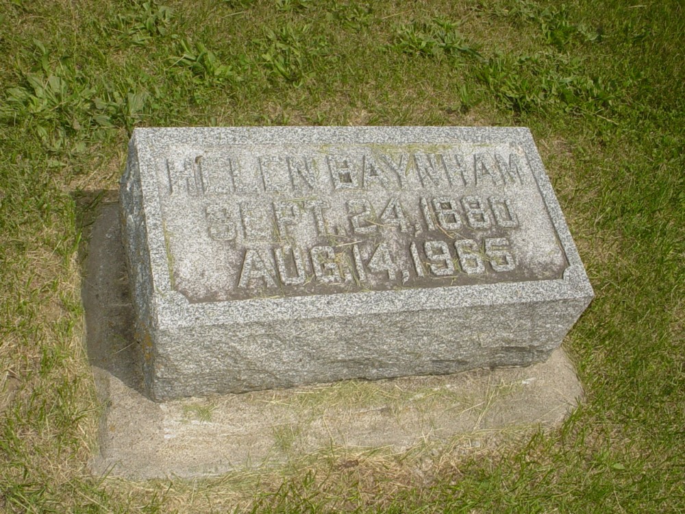  Helen H. Baynham