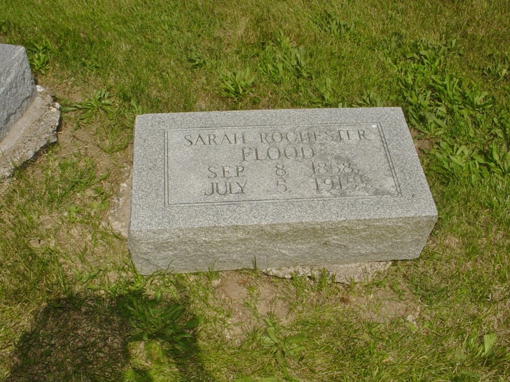  Sarah Rochester Flood
