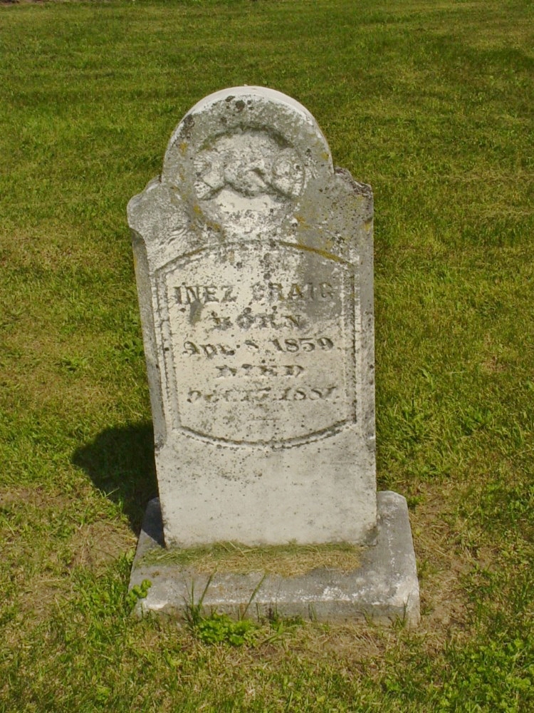 Inez Virginia Craig