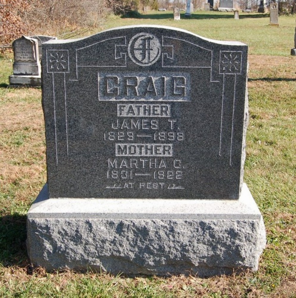  James Craig & Martha Carter