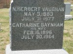 N. Herbert Vaughan and Catharine Baynham N. Herbert Vaughan and Catharine Baynham