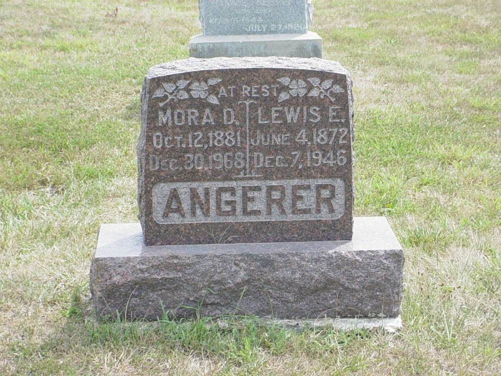  Lewis E. and Mora D. Angerer