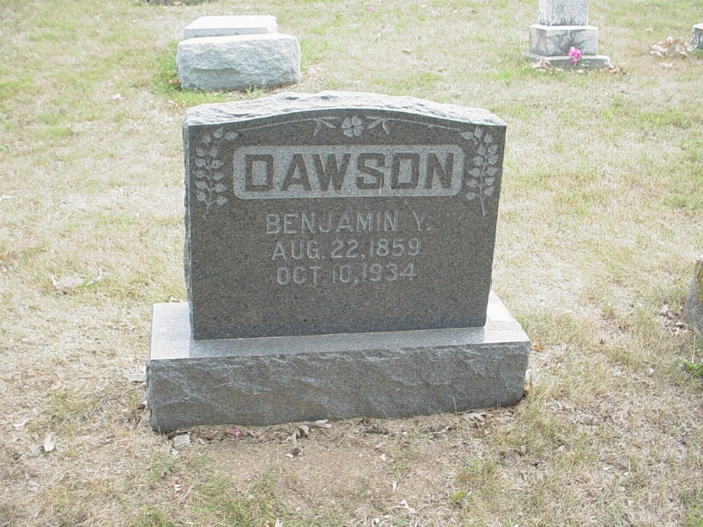  Benjamin Y. Dawson