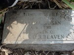 John Robert and Martha Susan Beaven John Robert and Martha Susan Beaven