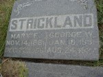  George W. Strickland and Mary F. Stuart