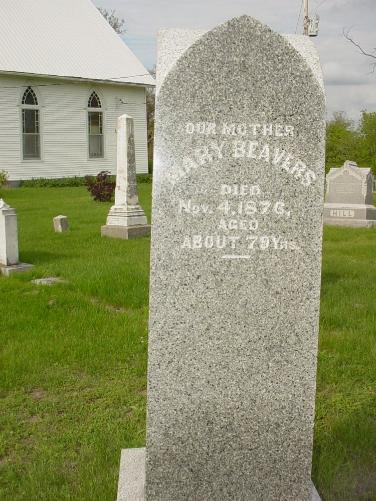  Mary Smith Carter Beavers