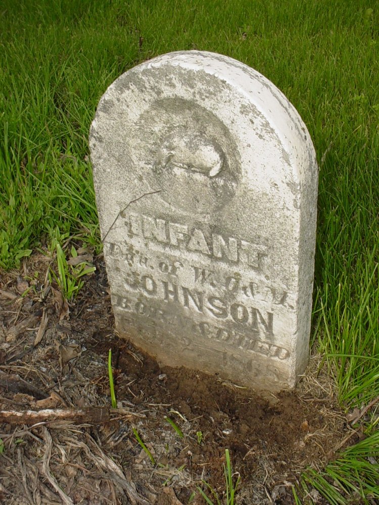  Infant Johnson 1868