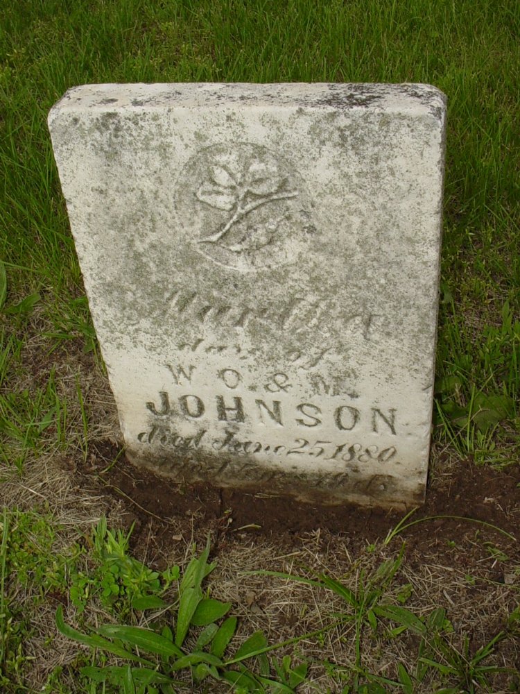  Martha Johnson
