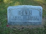  A. Ray Dews & Edna Potts