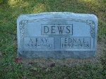 A. Ray Dews & Edna Potts A. Ray Dews & Edna Potts