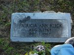 Patricia Ann Klick Patricia Ann Klick
