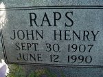  John H. Raps