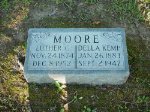 Luther Moore & Della Kemp Luther Moore & Della Kemp