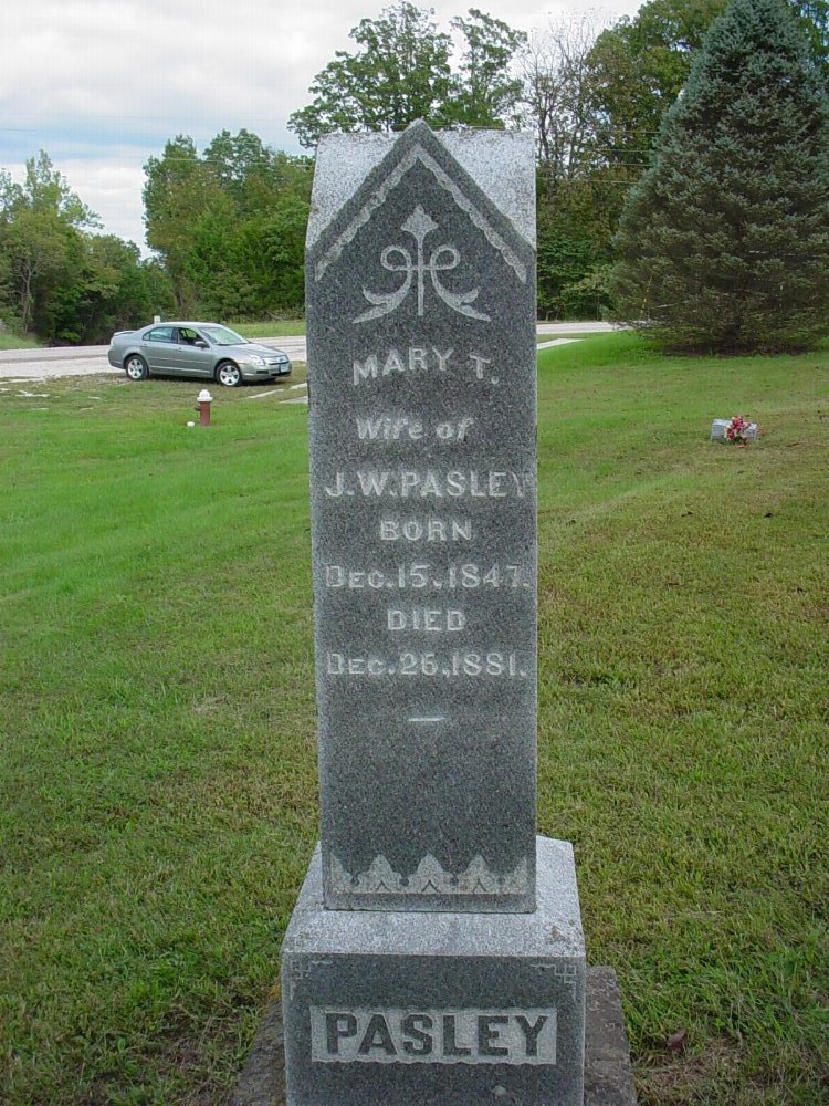  Mary Lovelace Pasley