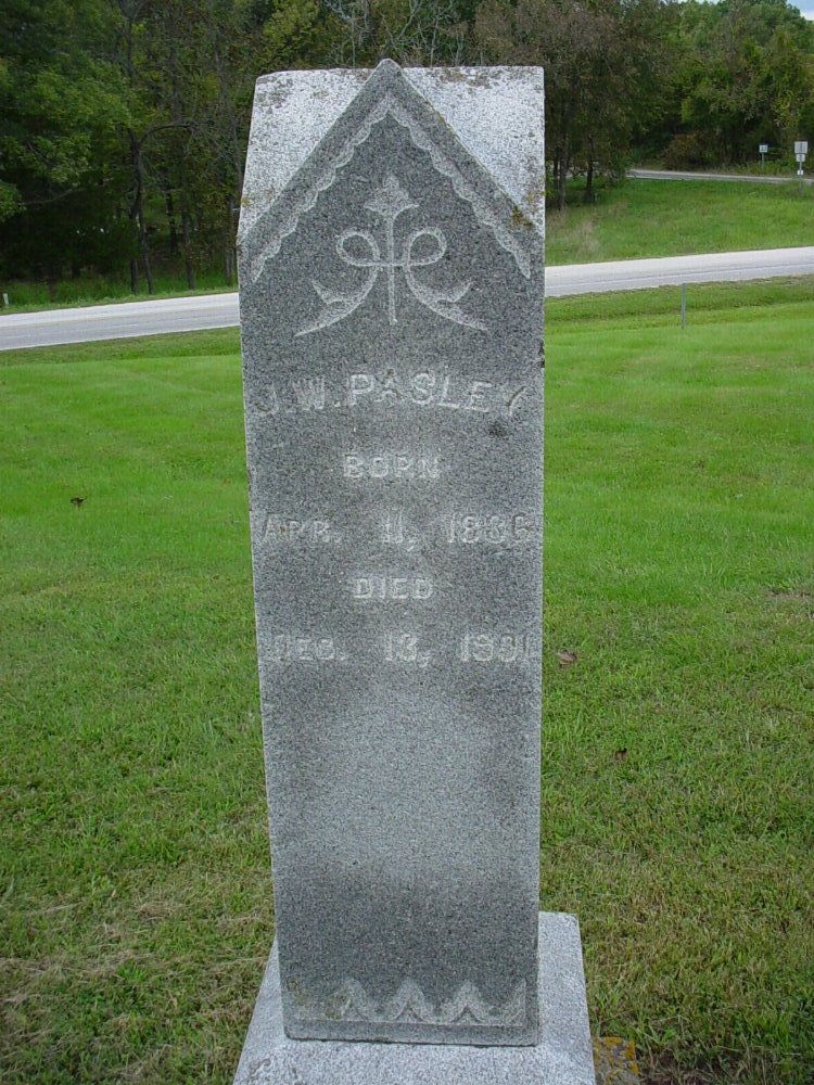  John Wes Pasley
