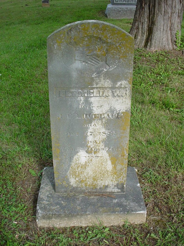  Permelia W. Lovelace