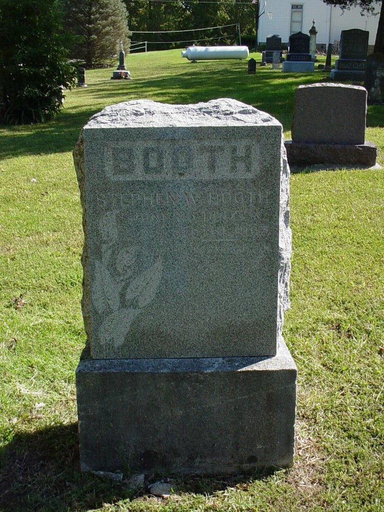  Stephen Wright Booth