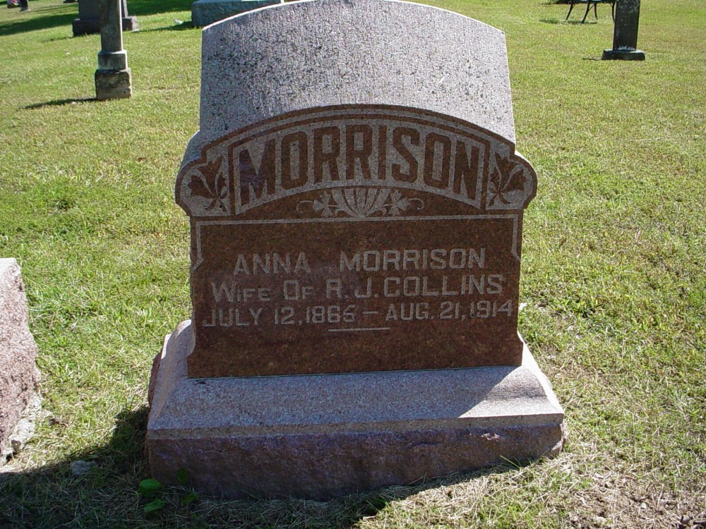 Anna Morrison Collins
