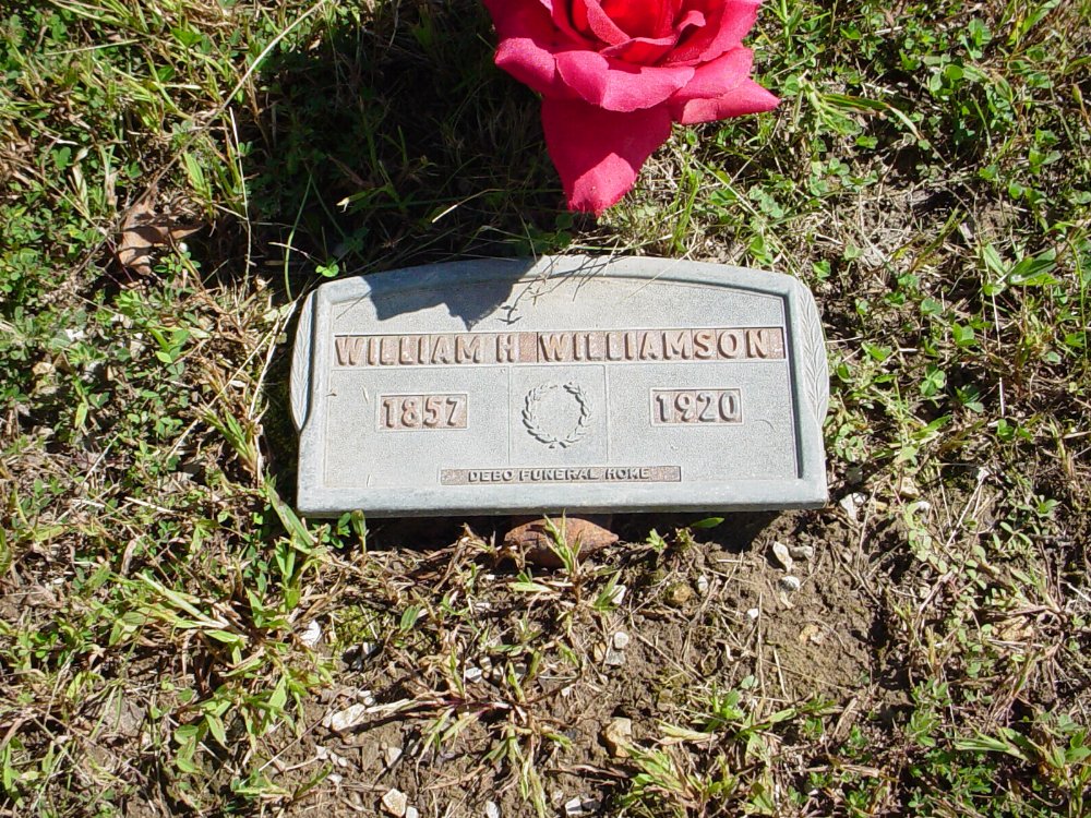  William H. Williamson