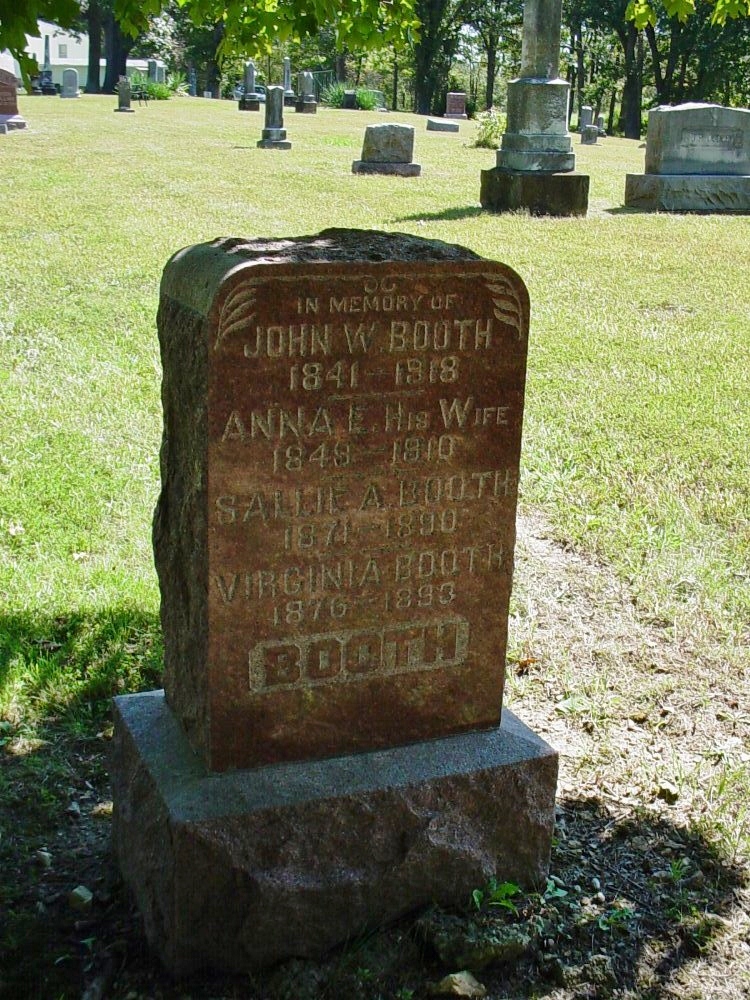  John Booth & Annie Hickerson
