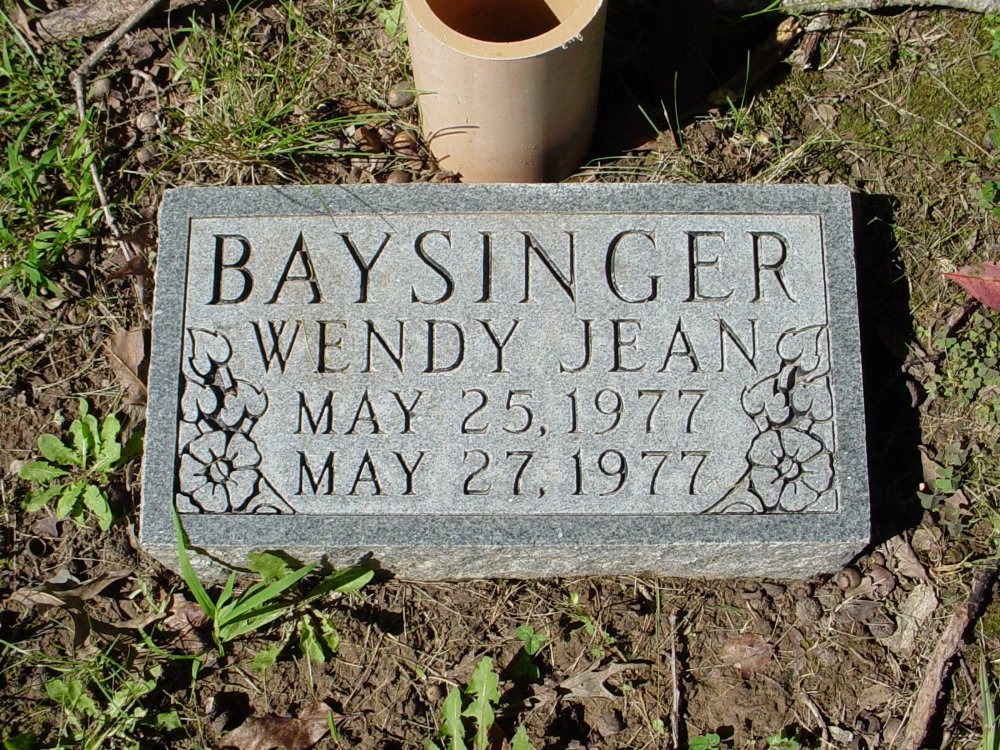  Wendy Baysinger