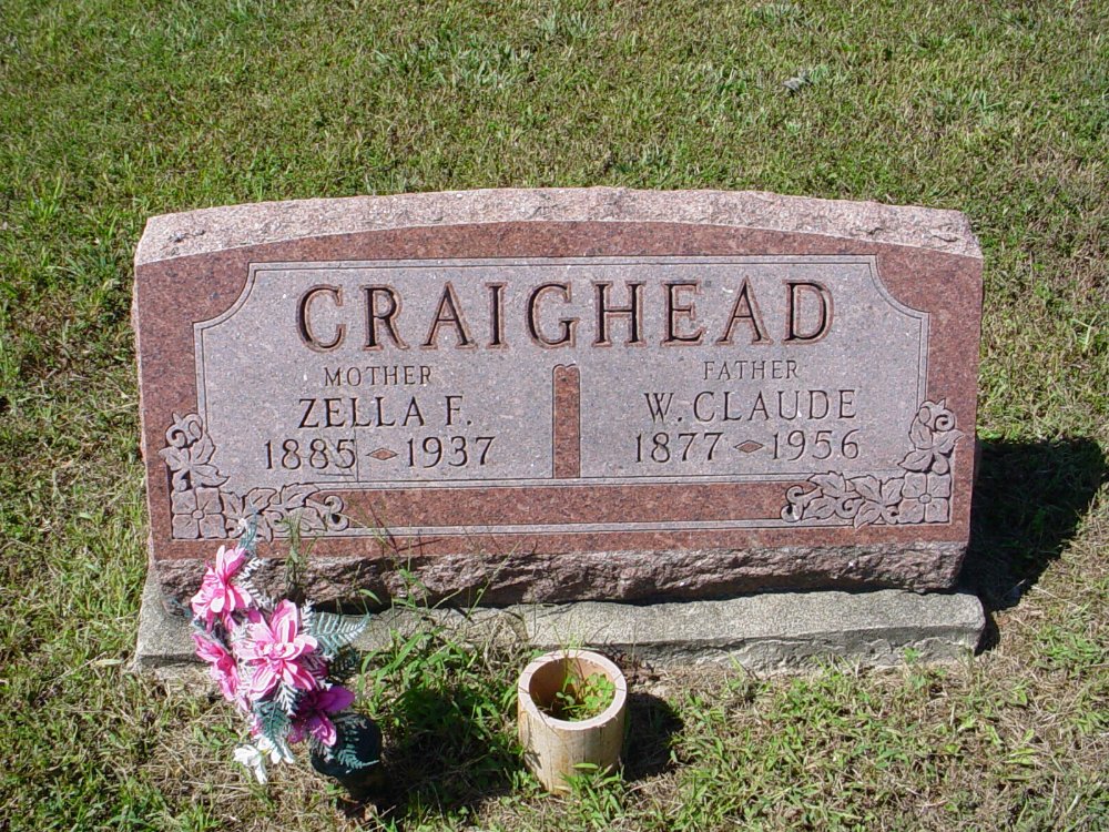  Claude Craighead & Zella Fewell