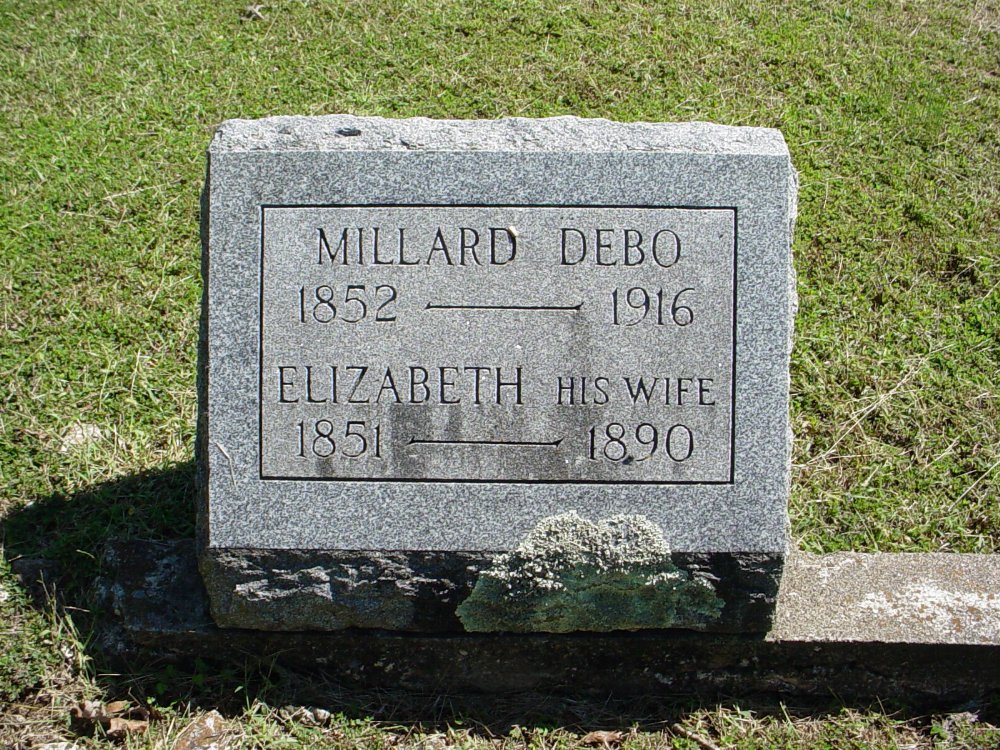  Millard Debo & Elizabeth Williamson