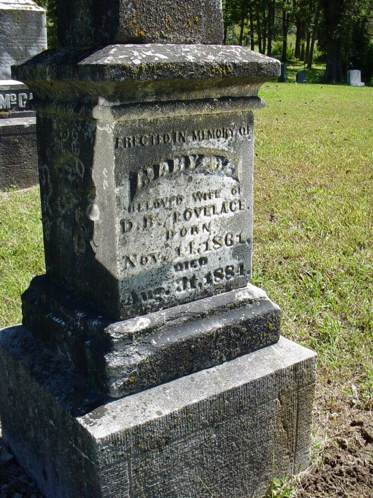  Mary Lovelace