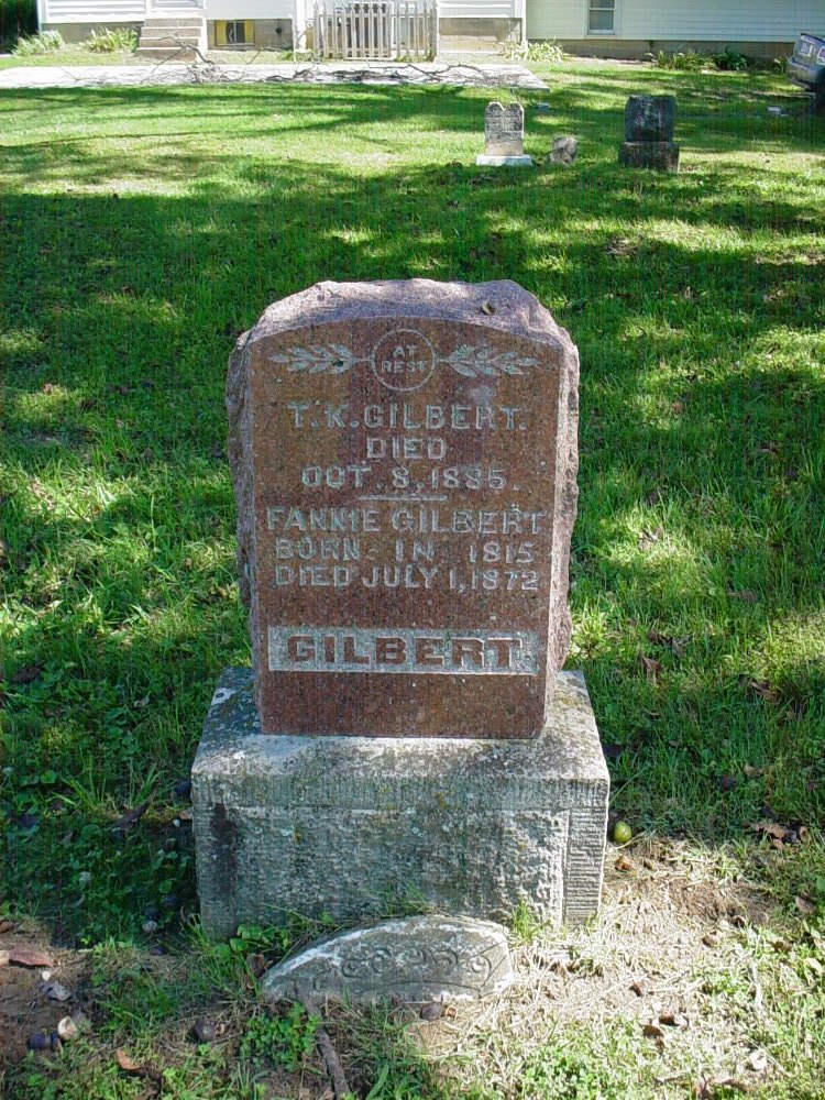  T.K. Gilbert & Frances McCall