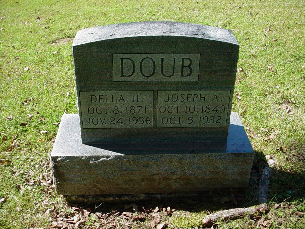  Joseph Doub & Della Galligher