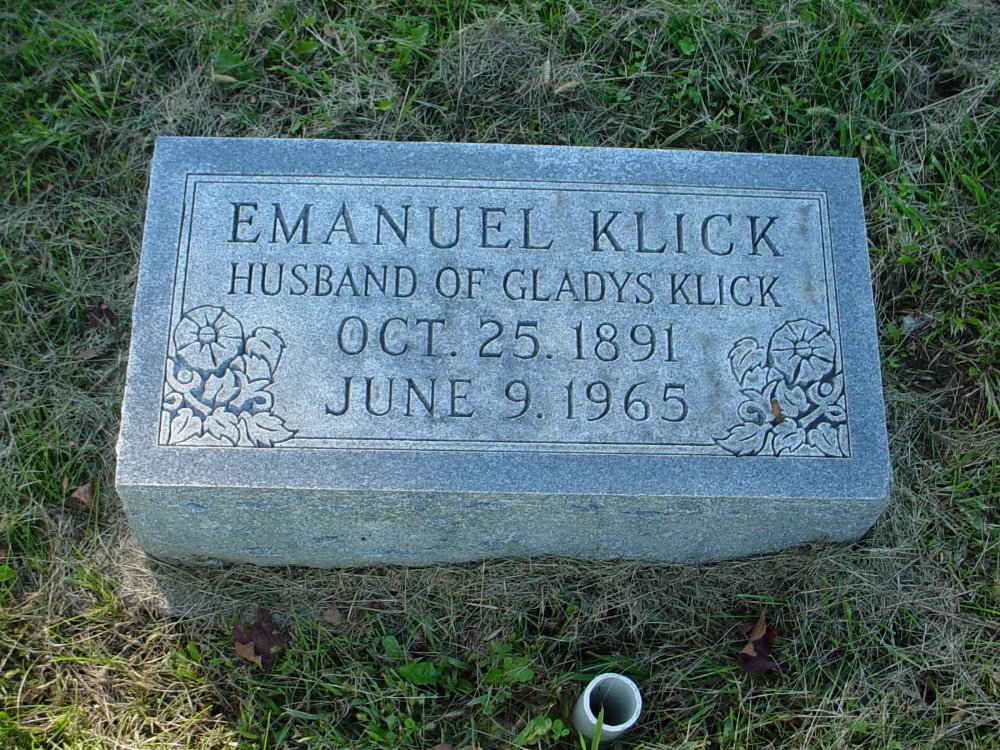  Emanuel Klick