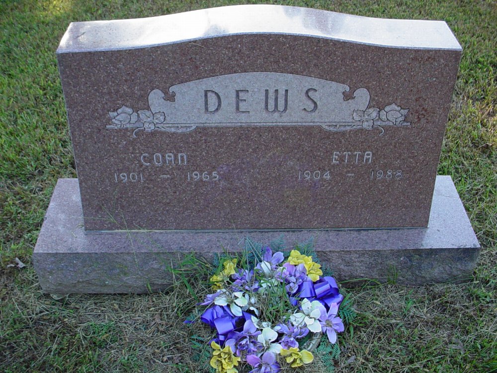  Coad & Etta Dews