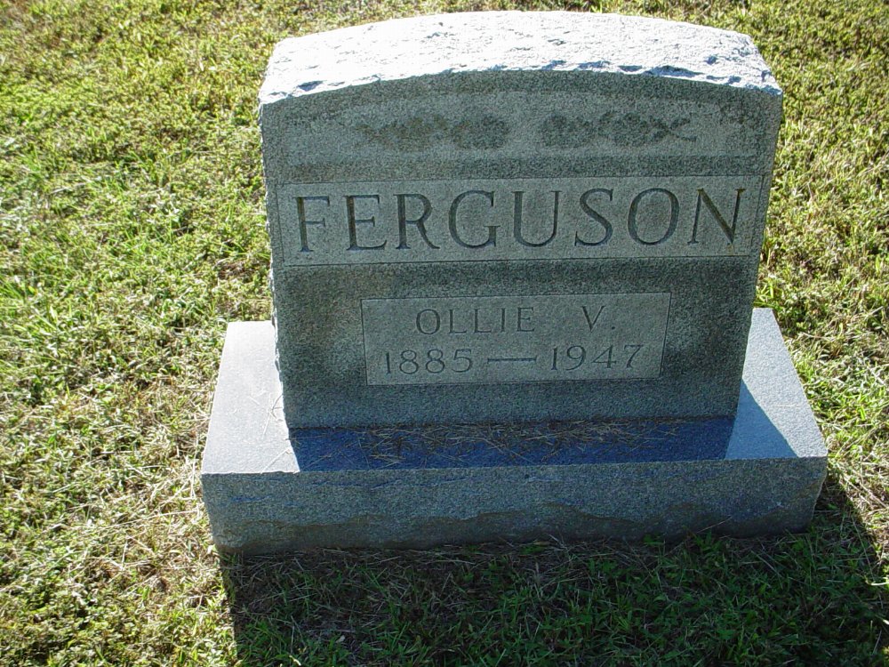  Ollie Ferguson